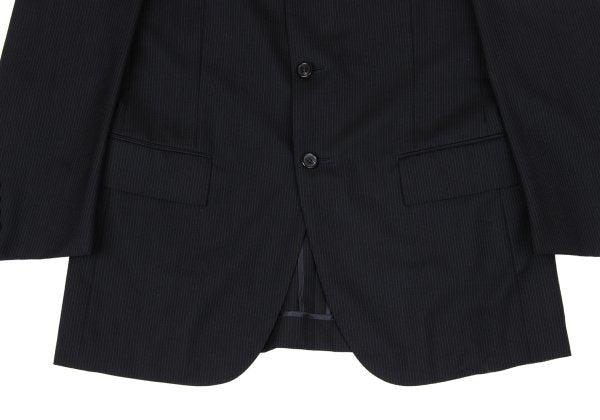 POLO by Ralph Lauren Wool Stripe Blazer Black Size A6