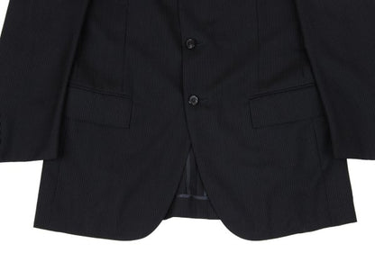 POLO by Ralph Lauren Wool Stripe Blazer Black Size A6
