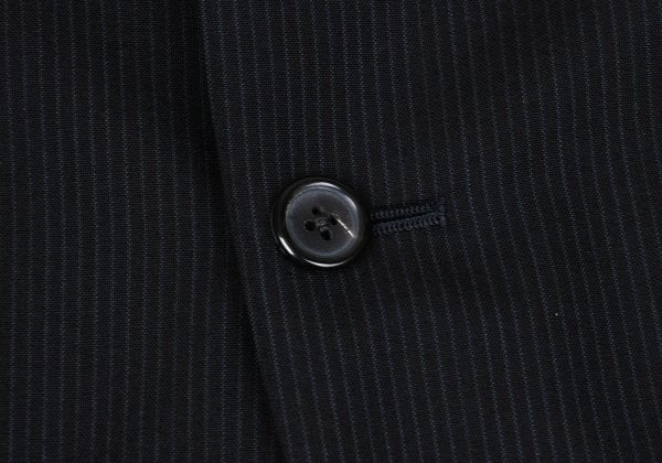 POLO by Ralph Lauren Wool Stripe Blazer Black Size A6