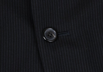 POLO by Ralph Lauren Wool Stripe Blazer Black Size A6