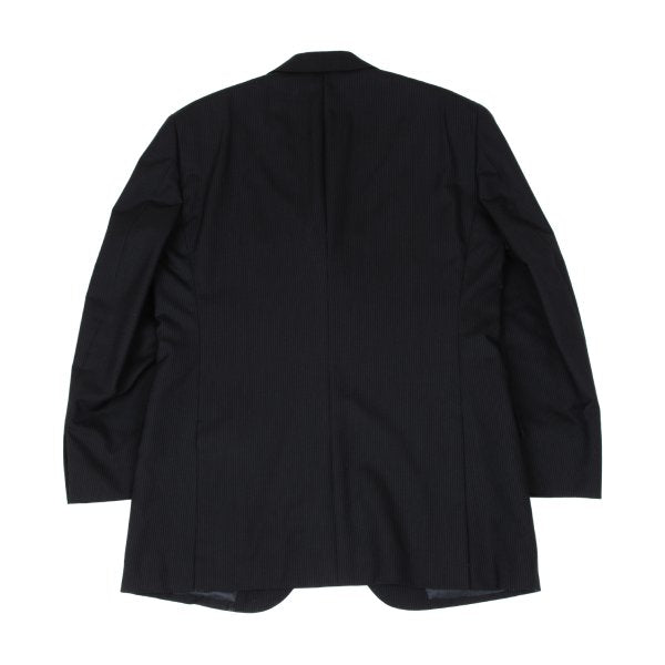 POLO by Ralph Lauren Wool Stripe Blazer Black Size A6