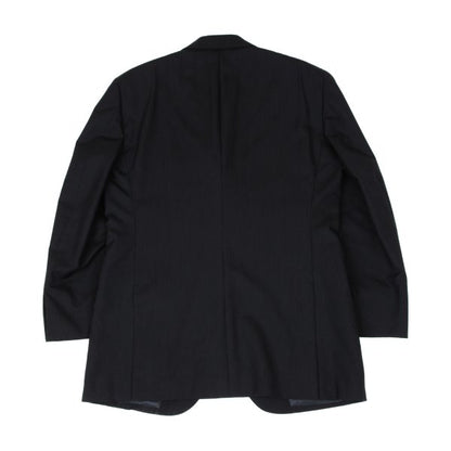 POLO by Ralph Lauren Wool Stripe Blazer Black Size A6