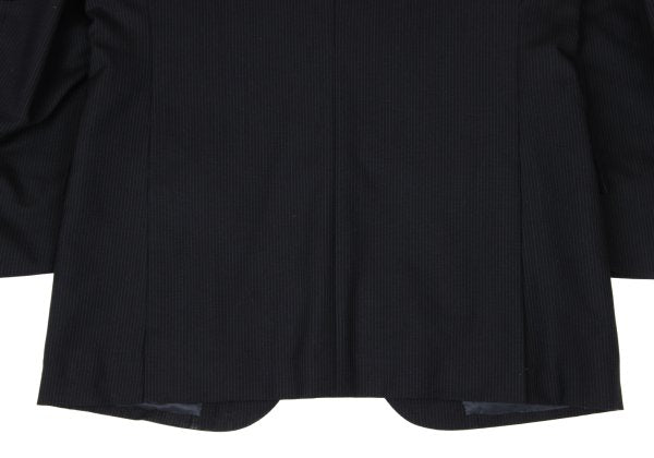 POLO by Ralph Lauren Wool Stripe Blazer Black Size A6