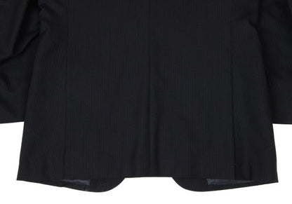 POLO by Ralph Lauren Wool Stripe Blazer Black Size A6