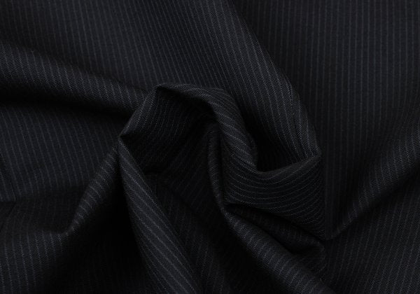 POLO by Ralph Lauren Wool Stripe Blazer Black Size A6