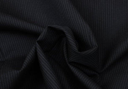 POLO by Ralph Lauren Wool Stripe Blazer Black Size A6