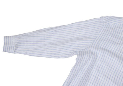 ARMANI COLLEZIONI Stitch Stripe Woven Shirt White Size 42