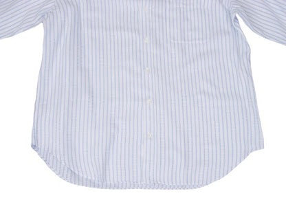 ARMANI COLLEZIONI Stitch Stripe Woven Shirt White Size 42