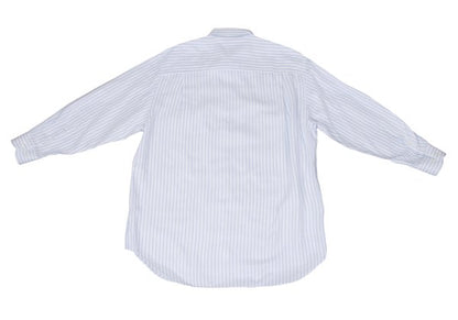 ARMANI COLLEZIONI Stitch Stripe Woven Shirt White Size 42