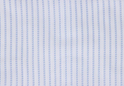 ARMANI COLLEZIONI Stitch Stripe Woven Shirt White Size 42