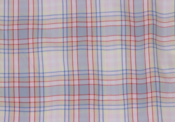 Papas Pink Plaid Cotton Long Sleeve Shirt Size L