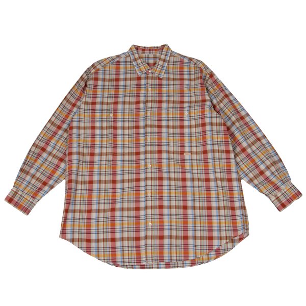 Papas Check Cotton Shirt Multi Size L