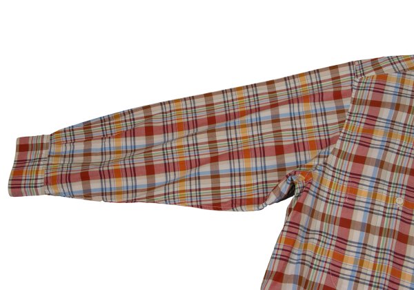 Papas Check Cotton Shirt Multi Size L