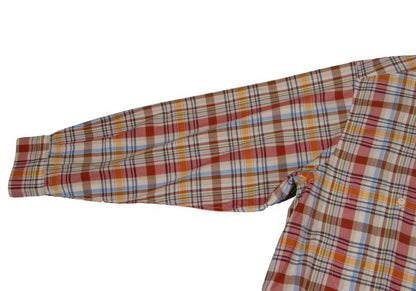 Papas Check Cotton Shirt Multi Size L