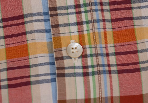 Papas Check Cotton Shirt Multi Size L