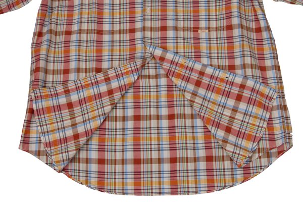 Papas Check Cotton Shirt Multi Size L