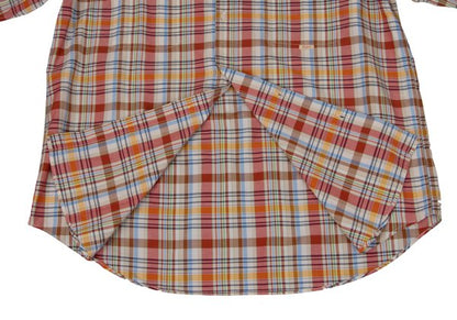 Papas Check Cotton Shirt Multi Size L