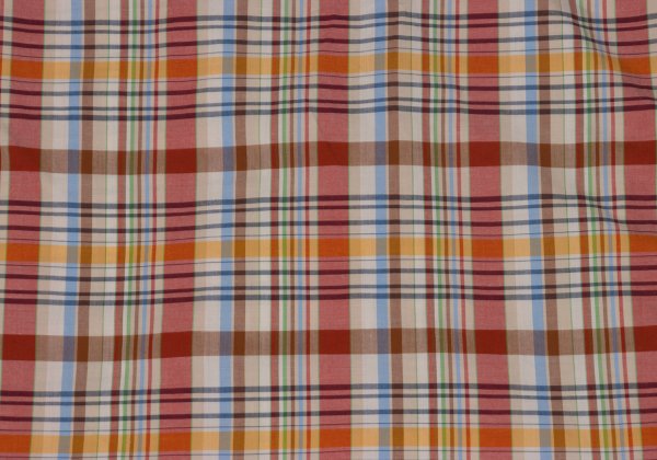 Papas Check Cotton Shirt Multi Size L