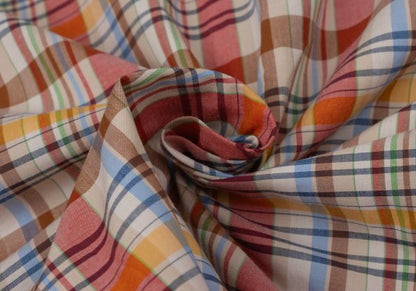 Papas Check Cotton Shirt Multi Size L