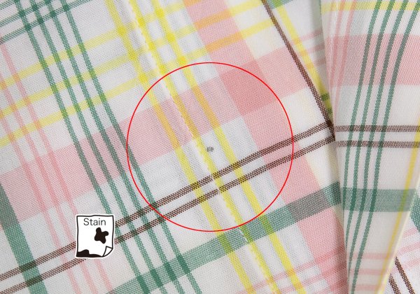 Papas Check Cotton S/S Shirt White Multi Size L