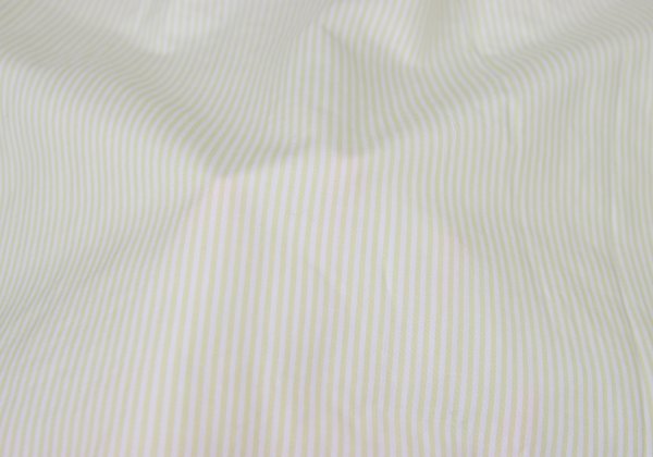 Papas Green Stripe Cotton Short Sleeve Shirt Size L