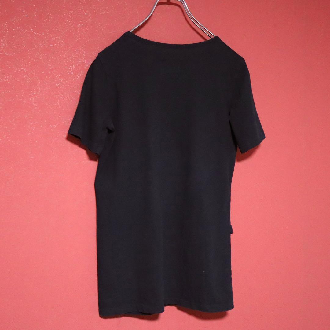 Japanese Brand 17SS RAGNE KIKAS for YY T-Shirt Black Size 2