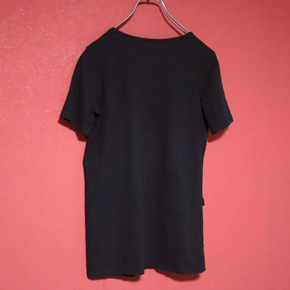 Japanese Brand 17SS RAGNE KIKAS for YY T-Shirt Black Size 2