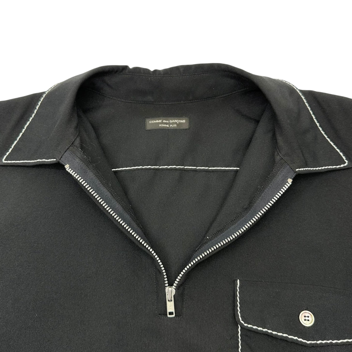 COMME des GARCONS HOMME PLUS 99AW Pullover Black Size M