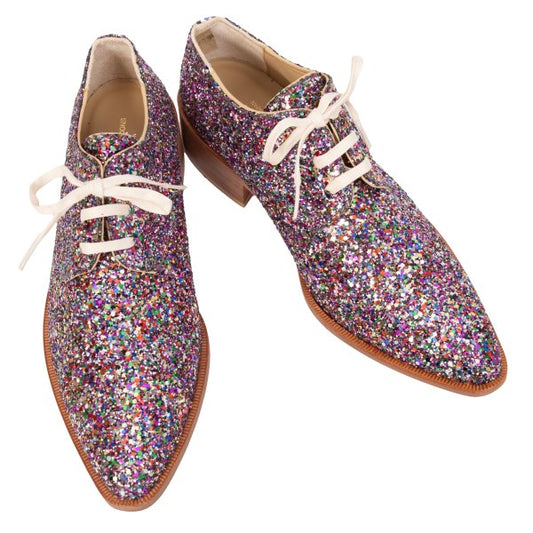tricot COMME des GARCONS Glitter Sneakers Multi Size 24.5CM