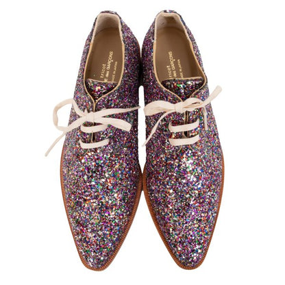 tricot COMME des GARCONS Glitter Sneakers Multi Size 24.5CM