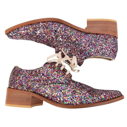 tricot COMME des GARCONS Glitter Sneakers Multi Size 24.5CM