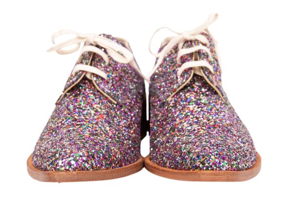 tricot COMME des GARCONS Glitter Sneakers Multi Size 24.5CM