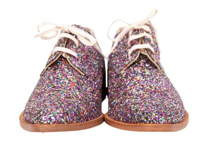 tricot COMME des GARCONS Glitter Sneakers Multi Size 24.5CM