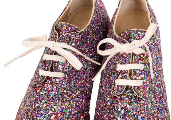tricot COMME des GARCONS Glitter Sneakers Multi Size 24.5CM