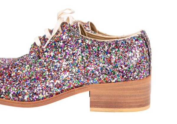 tricot COMME des GARCONS Glitter Sneakers Multi Size 24.5CM