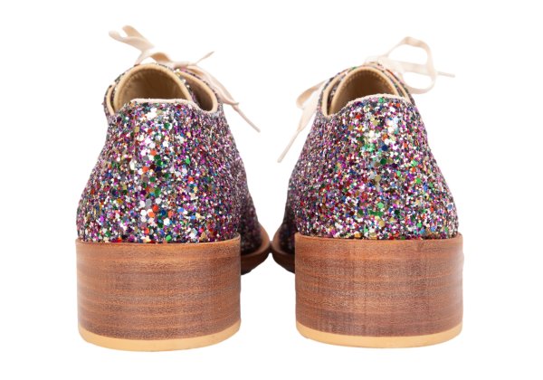 tricot COMME des GARCONS Glitter Sneakers Multi Size 24.5CM