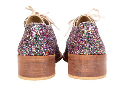 tricot COMME des GARCONS Glitter Sneakers Multi Size 24.5CM