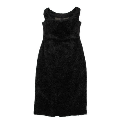 Vivienne Westwood Gold Label Corset Lined Fur Dress Size 10