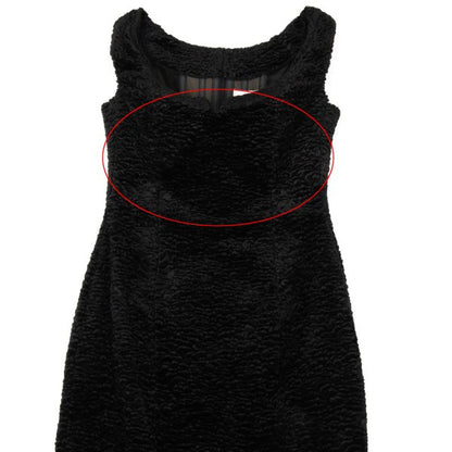 Vivienne Westwood Gold Label Corset Lined Fur Dress Size 10