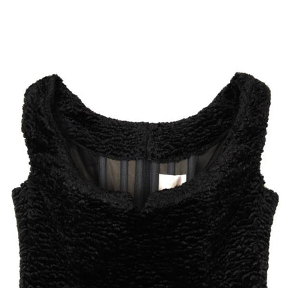 Vivienne Westwood Gold Label Corset Lined Fur Dress Size 10