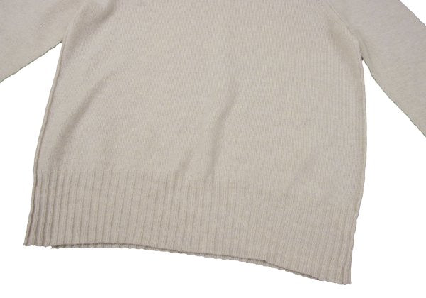 Maison Martin Margiel Wool Elbow Stitch Sweater Beige Size S