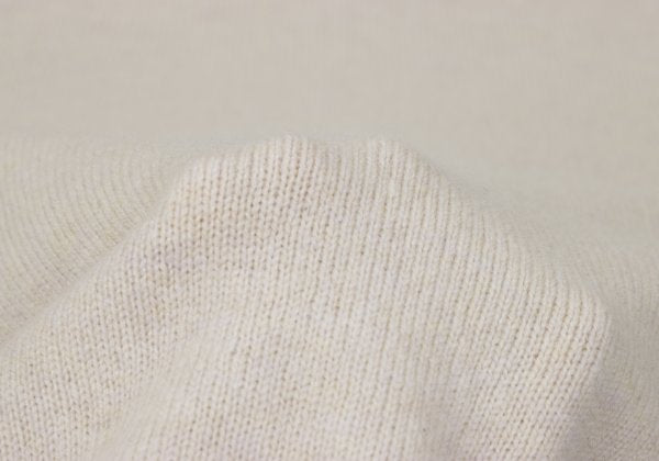 Maison Martin Margiel Wool Elbow Stitch Sweater Beige Size S