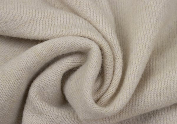 Maison Martin Margiel Wool Elbow Stitch Sweater Beige Size S