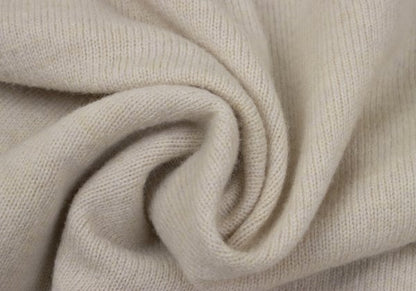Maison Martin Margiel Wool Elbow Stitch Sweater Beige Size S