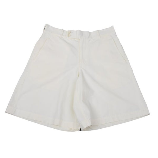 COMME des GARCONS HOMME PLUS Glitter Shorts White Size XS