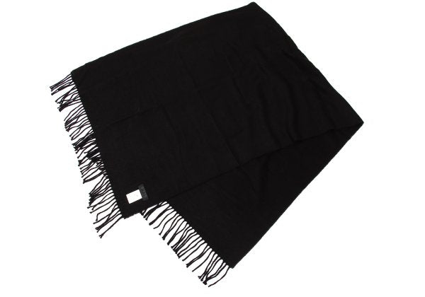Junji ITO 20AW S'YTE Tomie Print Fringe Scarf Black