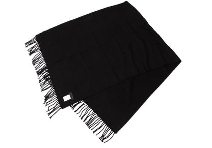 Junji ITO 20AW S'YTE Tomie Print Fringe Scarf Black