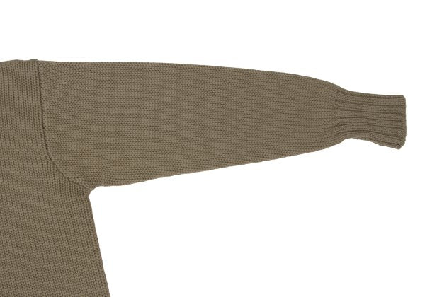 POLO by Ralph Lauren Pony Wool Low Gauge Mocha Beige Size M