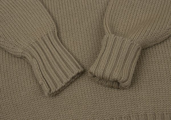 POLO by Ralph Lauren Pony Wool Low Gauge Mocha Beige Size M