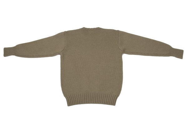 POLO by Ralph Lauren Pony Wool Low Gauge Mocha Beige Size M